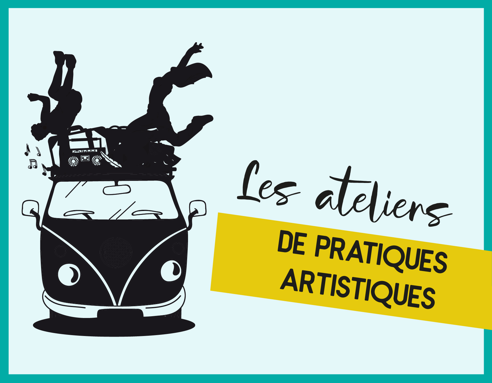 visuel les ateliers artistiques