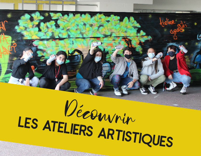 Découvrir les ateliers artistiques