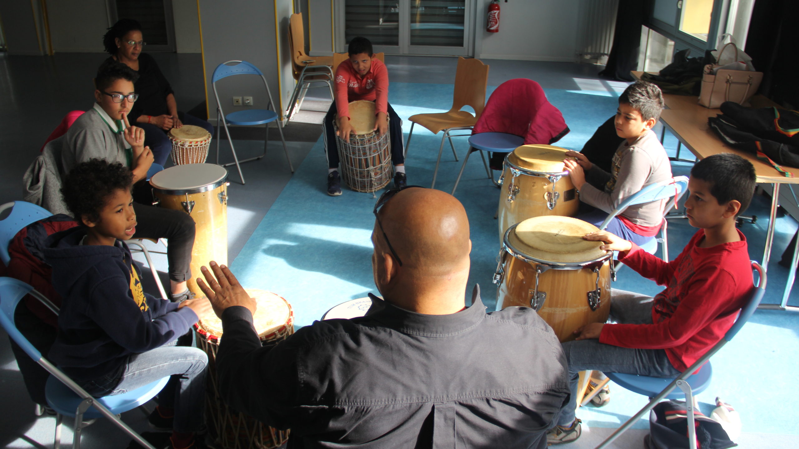 photo atelier culture latine