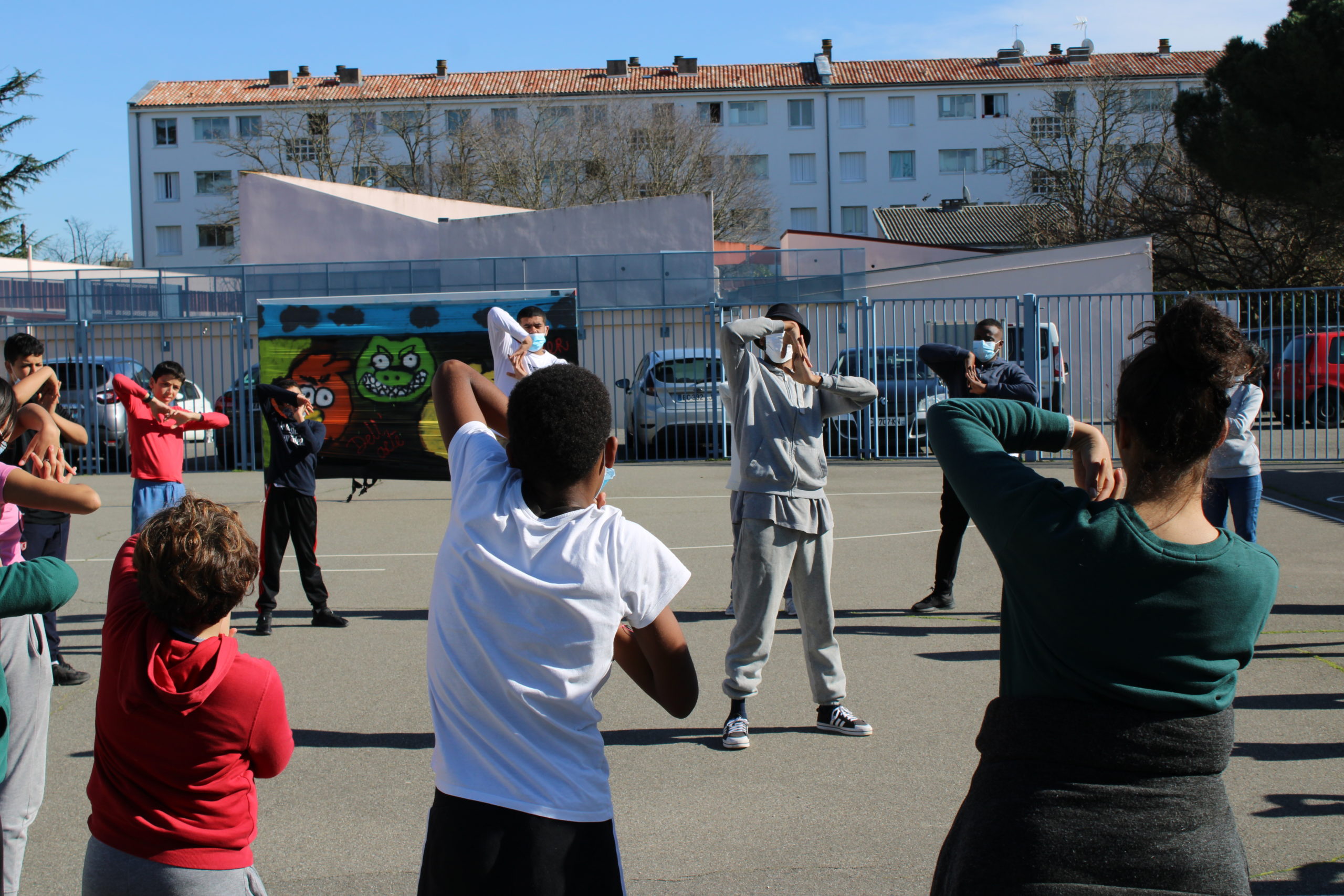 atelier danse hip hop