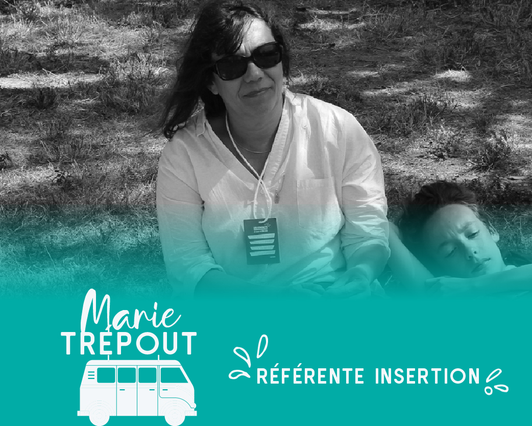 Marie - référente insertion