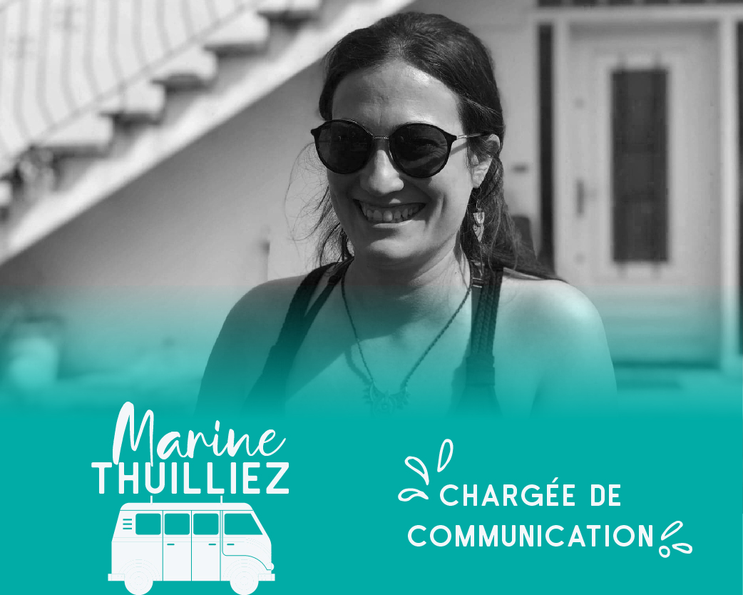 Marine - chargée de communication