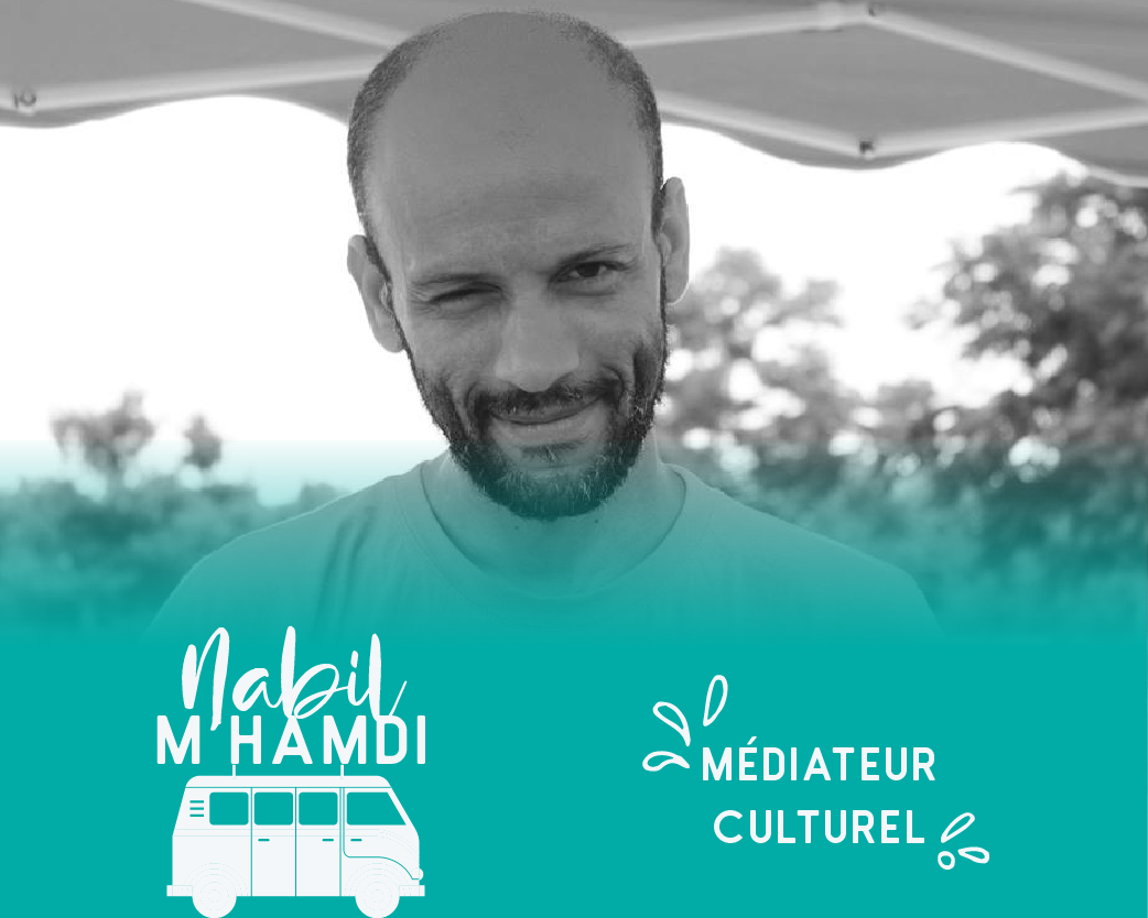 Nabil - médiateur culturel