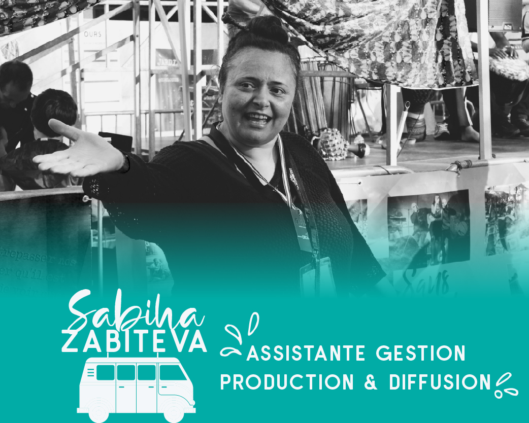 Sabiha - assistante gestion - production et diffusion