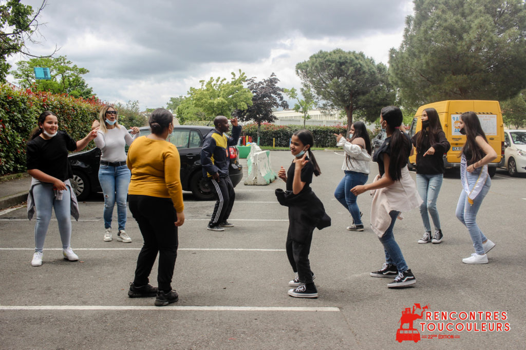 1001 ateliers Toucouleurs - danse hip hop