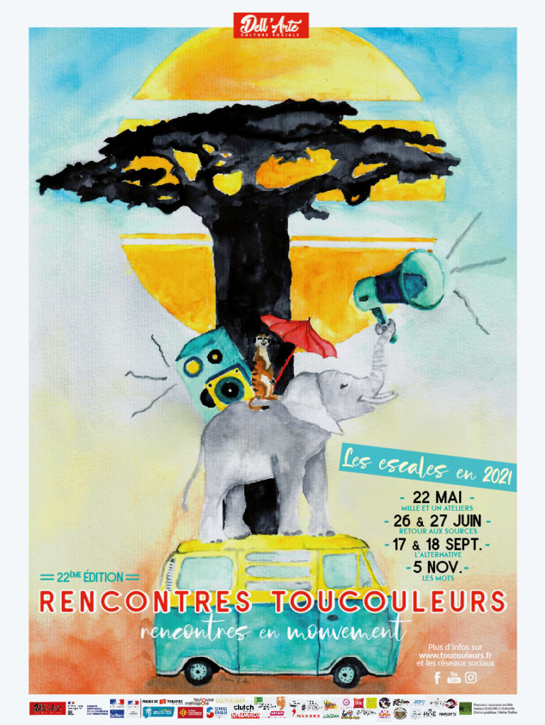 Affiche Toucouleurs 2021